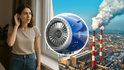 Гул ТЭЦ в Киеве