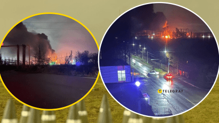 Владимирская электроподстанция загорелась после атаки