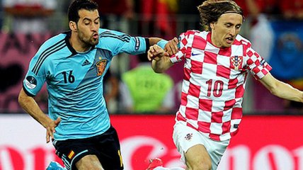 Хорватия 3:5 Испания - видео голов прямая трансляция матча Евро-2020