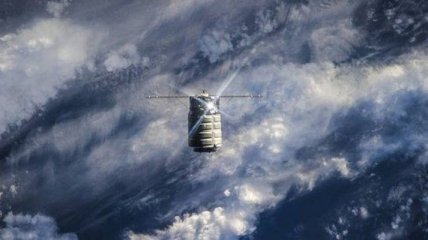 NASA устроило третий мощный пожар в космосе
