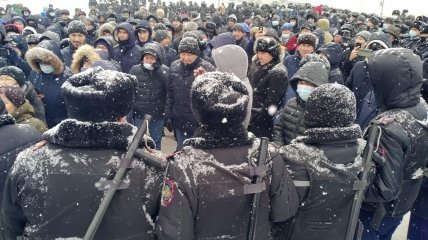 Протесты в Казахстане начались 2 января