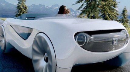 Honda анонсировала автономный концепт Honda Augmented Driving Concept (Фото)
