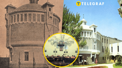 Ресторан "Старая башня" был одним из самых известных в Днепре.