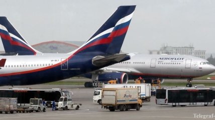 Российские авиакомпании не смогут летать в Украину с 25 октября