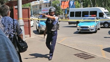 В Алматы завершилась антитеррористическая операция