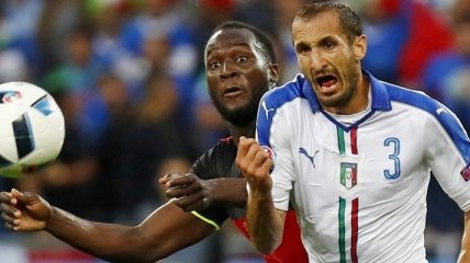 Бельгия 1:2 Италия - онлайн матча Чемпионата Европы
