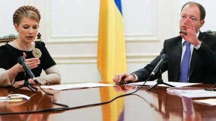 Юлия Тимошенко и Арсений Яценюк обсудили стратегию победы на выборах