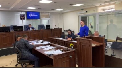 Всеволод Князев на заседании суда 17 мая