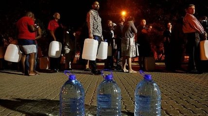 Кейптаун испытывает нехватку питьевой воды