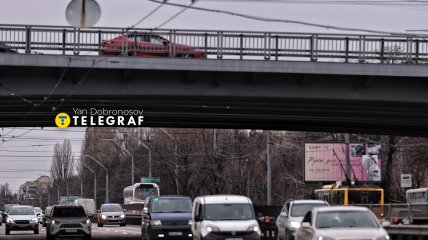 Шулявский мост в Киеве