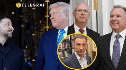 Володимир Зеленський, Дональд Трамп, Кирило Дмітрієв, Стів Віткофф, Віталій Портников