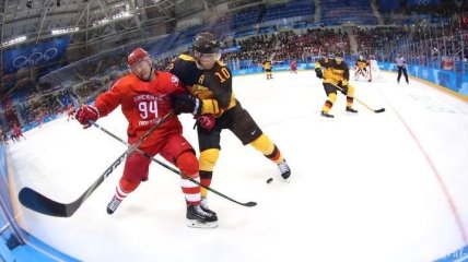 Хоккей на Олимпиаде-2018. Сборная ОАР в финале обыграла Германию