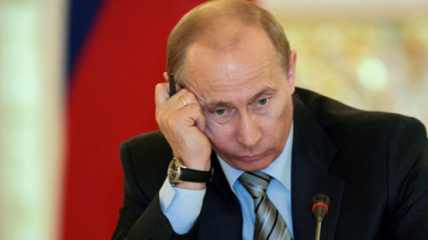Изгой во всем мире Владимир Путин