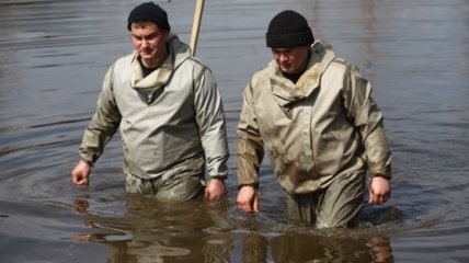 Из-за сброса воды Каневской ГЭС произошло подтопление 