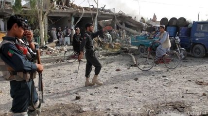 Террористы-смертники подорвали себя в Афганистане