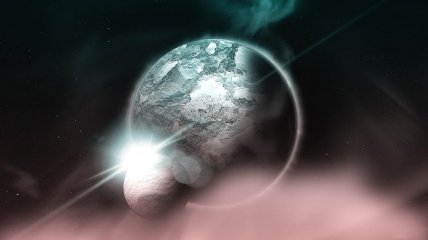 "Ледяное сердце" Плутона управляет атмосферой планеты