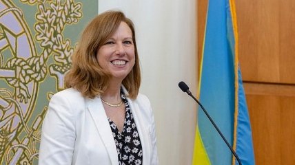 Новая глава Посольства США обратилась к украинцам