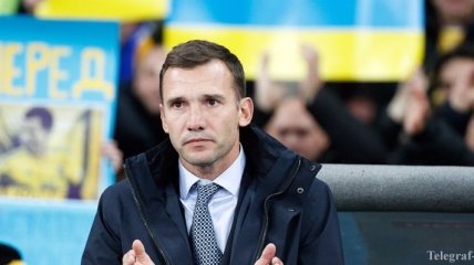 Шевченко назвал ближайших спарринг-партнеров сборной Украины