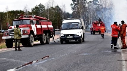 Тушение продолжается: какова ситуация с пожарами на Житомирщине (Фото, Видео)