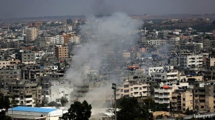 По меньшей мере 15 человек стали жертвами авиаудара в секторе Газа
