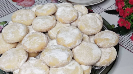 Каллы – рецепт бисквитного печенья с начинкой Просто и очень вкусно