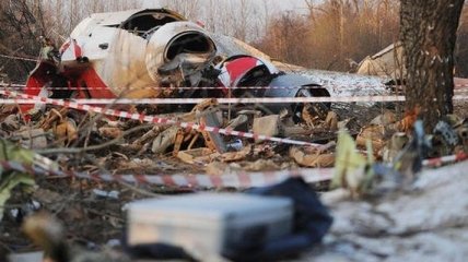 Польша требует от РФ записи разговоров с разбившегося под Смоленском самолета