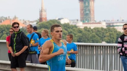 Триатлон. Украинец Сюткин финишировал вторым на этапе Кубка Европы
