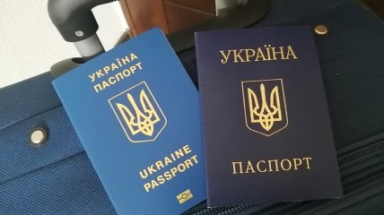 Український та закордонний паспорт