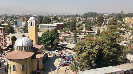 В Аддис-Абебе произошел взрыв