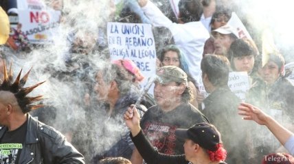 В Мексике продолжаются протесты из-за повышения цен на бензин