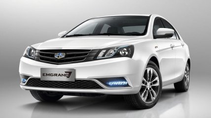 Новый седан Geely Emgrand 7 (Фото)