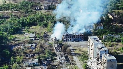 В Торецке идут ожесточенные бои