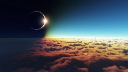 NASA подготовило анимацию солнечного затмения, которое произойдет 8 марта