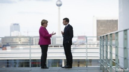 Меркель и Макрон обсудили возможную реформу Евросоюза