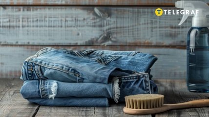 При правильном уходе джинсы можно носить годами (изображение создано с помощью ИИ)