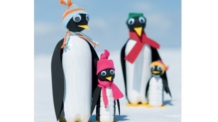 Жители Антарктики: Пингвины (мастер-класс)