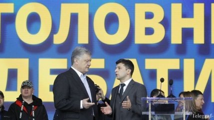 Итоги 19 апреля: дебаты Зеленского и Порошенко на стадионе, "Общественном", МВФ и ПриватБанк
