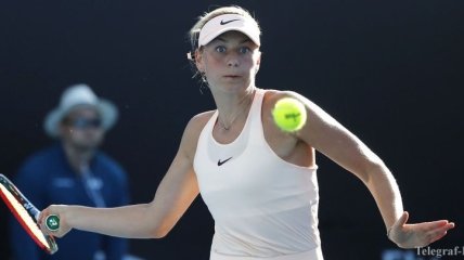 Порошенко: Украинка Марта Костюк стала сенсацией мирового тенниса