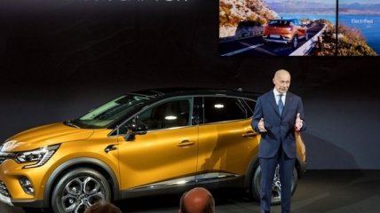 Новый Renault Captur пополнит список гибридных автомобилей (Фото)
