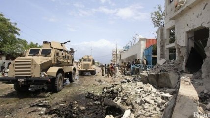 В результате нападения на комплекс ООН в Сомали погибло 15 человек 