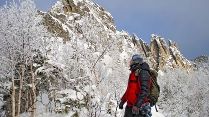 Советы спасателей для любителей зимнего туризма в горах