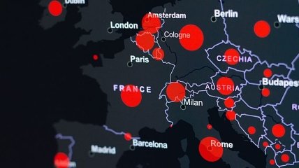 Карта коронавируса в Украине и мире 14 мая: как распространяется Covid-19 (Онлайн)