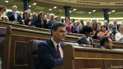 В Испании не поддержали Педро Санчеса на должность главы провительства