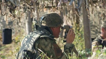 Сутки в АТО: боевики 72 раза открывали огонь по позициям ВСУ