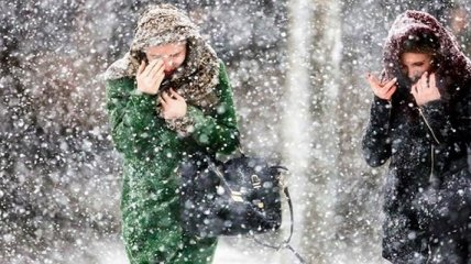 Снежный циклон: на выходных в Украине резко ухудшится погода