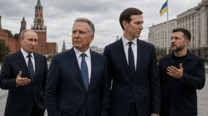 Стів Віткофф та Джаред Кушнер