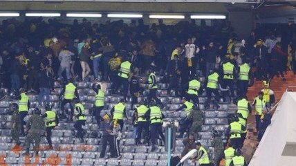 Драка футбольных фанатов в Иране: Есть погибший и более двух сотен пострадавших