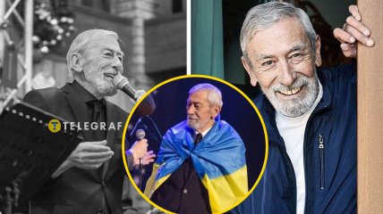 Вахтанг Кикабидзе очень понимал и поддерживал украинцев и отказался от віступлений в РФ еще в 2008 году