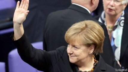 Ангела Меркель вновь избрана канцлером Германии 