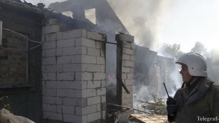 В Донецке под обстрел попал микрорайон Азотный: есть жертвы